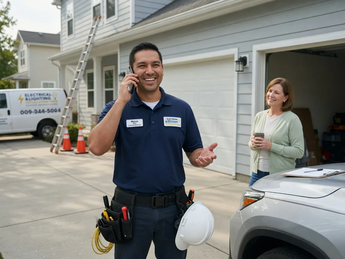 Licensed Electrician Pierson, MI FAQs